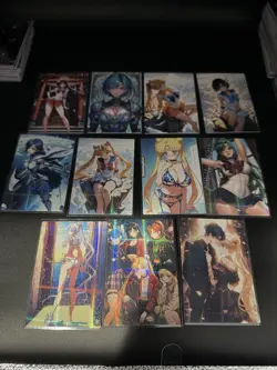 Shannon Special Listing Anime Waifu Card Doujin ACG Goddess Holo - Image 1