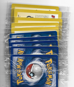 10 Sealed 2001 Entei Reverse Holo Pokemon Neo Discovery Black Star Movie Promo - Image 1
