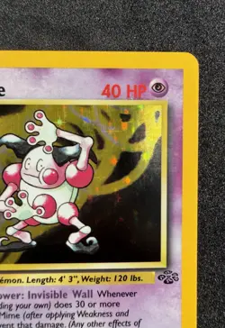 Mr. Mime 6/64 Holo LP - Jungle Set Rare - Vintage WOTC Pokemon TCG - Image 4