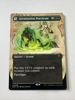 Germination Practicum Secrets Of Strixhaven 296 - Image 1