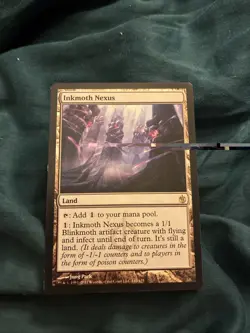 Inkmoth Nexus Mirrodin Besieged Regular - Image 1