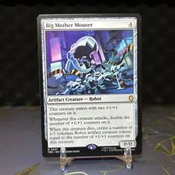 Big Mother Mouser Commander: Teenage Mutant Ninja Turtles Regular - Image 1