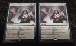 2x Temporal Trespass - Mythic - NM - MTG Fate Reforged ⚔B&B - Image 1