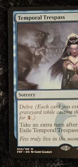 2x Temporal Trespass - Mythic - NM - MTG Fate Reforged ⚔B&B - Image 2