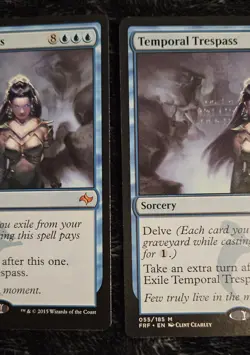 2x Temporal Trespass - Mythic - NM - MTG Fate Reforged ⚔B&B - Image 3
