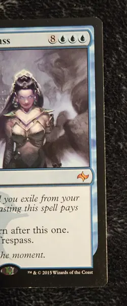 2x Temporal Trespass - Mythic - NM - MTG Fate Reforged ⚔B&B - Image 4