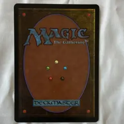 Magic: The Gathering Living Plane - Legends RARE Green Card 1994 Bryon Wackwitz - Image 2