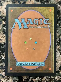 MTG Goblin Token x1 Unglued NM Magic the Gathering - Image 2