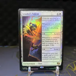 MTG Leader's Talent Teenage Mutant Ninja Turtles Foil - Image 1