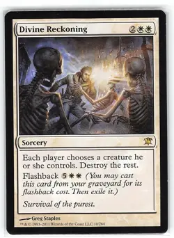 Divine Reckoning *Rare* Magic MtG x1 Innistrad SP - Image 1