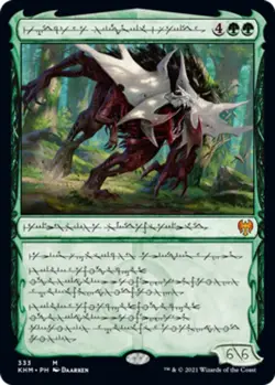 Vorinclex, Monstrous Raider - Phyrexian Kaldheim Magic mtg Light Play, English - Image 1