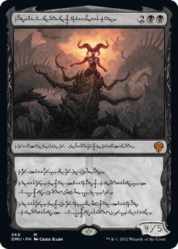 Sheoldred, the Apocalypse - Phyrexian Dominaria United Magic mtg Light Play, x1 - Image 1