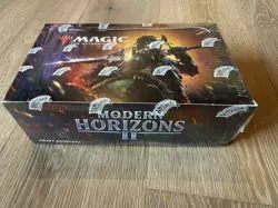Magic The Gathering (MTG) MODERN HORIZONS 2 Draft Booster Box - Factory Sealed 630509924936 - Image 1