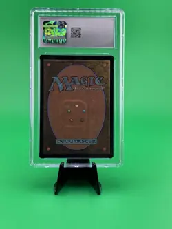 Wizards of the Coast Negan, the Cold-Blooded SLD 147 Foil CGC 10 MTG 2020 - Image 2