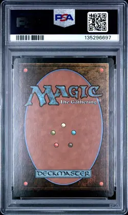 2015 MTG FATE REFORGED UGIN'S FATE #001 UGIN, THE SPIRIT DRAGON PSA 5 - Image 2