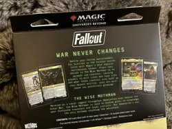 Magic: The Gathering MTG Fallout Commander Deck - Mutant Menace New Sealed - Image 3