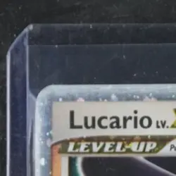 2007 POKEMON D&P BLACK STAR PROMO LUCARIO COLLECTOR TINS #DP12 LUCARIO LV.X - Image 3