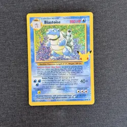 Blastoise Holo 2/102 Celebrations: Classic Collection Pokemon - Image 1
