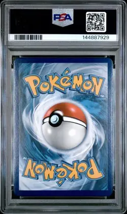 PSA 9 Charizard & Braixen GX 22/236 Pokemon Cosmic Eclipse Tag Team - Image 2