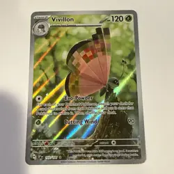 Vivillon 193/191 Surging Sparks Illustration Rare Pokemon TCG Card - Image 1