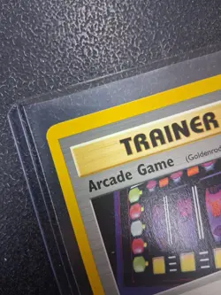 Pokemon TCG Neo Genesis Arcade Game 1st Edition Trainer 83/111 Regular LP/NM - Image 2