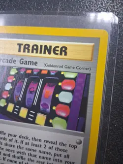 Pokemon TCG Neo Genesis Arcade Game 1st Edition Trainer 83/111 Regular LP/NM - Image 5