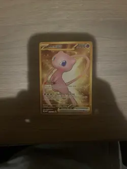 Pokemon Mew ex 205/165 Scarlet & Violet 151 Hyper Rare Holo NM English - Image 3
