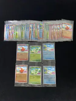 2026 Pokemon TCG S-Chinese Promo Gem Pack Quaxly Fuecoco Sealed Lot*42 #1 IH59 - Image 1