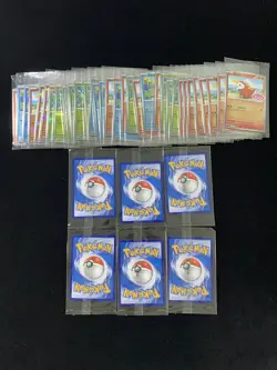 2026 Pokemon TCG S-Chinese Promo Gem Pack Quaxly Fuecoco Sealed Lot*42 #1 IH59 - Image 2