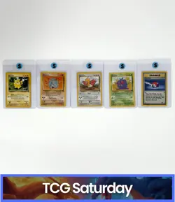 1999 POKEMON TCG JUNGLE NEAR COMPLETE SET 45/64 CARDS - Image 5