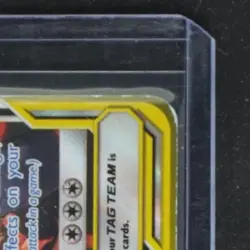 2019 POKEMON SM BSP RESH & CHAR GX FIG. COL. #SM201 RESHIRAM CHARIZARD TAG TEAM - Image 5