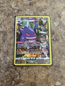 Pokemon Gengar TG06/TG30 Lost Origin Trainer Gallery Full Art Holo Ultra Rare - Image 1