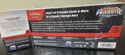 Pokemon Prismatic Evolutions Surprise Box & Booster Bundle NEW & SEALED - Image 2