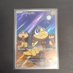 Pokemon Helioptile 143/132 Me01: Mega Evolution Holo Illustration Rare Full Art - Image 1