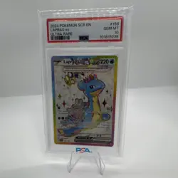 Pokemon 2024 Lapras ex Ultra Rare Holo Sv07 Stellar Crown 158/142 PSA 10 - Image 1