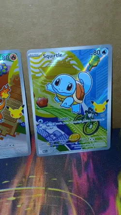 Pokemon TCG First Partner Illustration Collection Series 1 Kanto GEN 1 Starters - Image 2