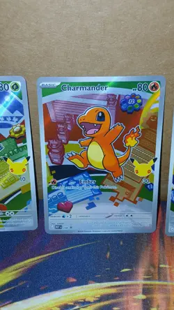 Pokemon TCG First Partner Illustration Collection Series 1 Kanto GEN 1 Starters - Image 3