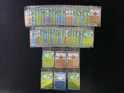 2026 Pokemon TCG S-Chinese Gem Pack Promo Fuecoco Sprigatito Sealed Lot*50 IH59 - Image 1