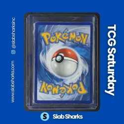 2017 POKEMON XY FURIOUS FISTS MEGA PWRS COLLECTION PROMO #55A /111 M LUCARIO EX - Image 2