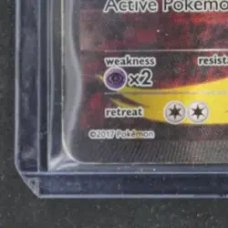 2017 POKEMON XY FURIOUS FISTS MEGA PWRS COLLECTION PROMO #55A /111 M LUCARIO EX - Image 4