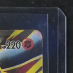 2017 POKEMON XY FURIOUS FISTS MEGA PWRS COLLECTION PROMO #55A /111 M LUCARIO EX - Image 5