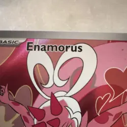 Enamorus 180/167 Twilight Masquerade Illustration Rare Full Art Holo Pokemon TCG - Image 3