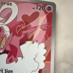 Enamorus 180/167 Twilight Masquerade Illustration Rare Full Art Holo Pokemon TCG - Image 4