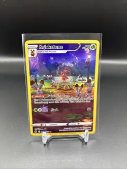 Pokemon Crown Zenith: Galarian Gallery Holo Ultra Rare Kricketune GG02/GG70 - Image 1