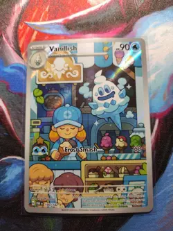 Pokemon TCG Vanillish Paradox Rift 190/182 Holo Illustration Rare - Image 1