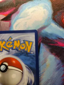 Pokemon TCG Vanillish Paradox Rift 190/182 Holo Illustration Rare - Image 4