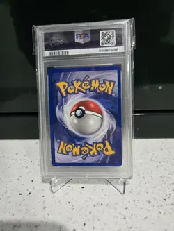 2000 POKEMON ROCKET PSYDUCK #65 1st EDITION PSA 10 - Image 2