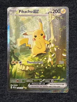 Pokemon Ascended Heroes Pikachu EX SIR 276 Holo - Image 1
