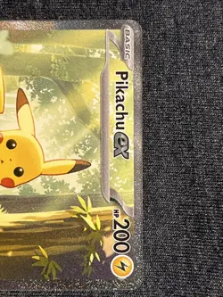 Pokemon Ascended Heroes Pikachu EX SIR 276 Holo - Image 2