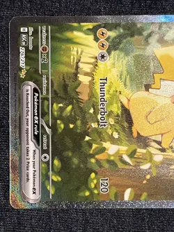 Pokemon Ascended Heroes Pikachu EX SIR 276 Holo - Image 5